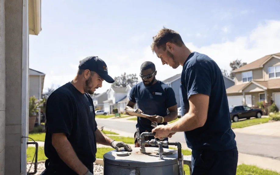 Water Heater Repair in Fox Island, WA near me